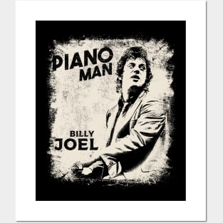 Billy Joel Posters and Art